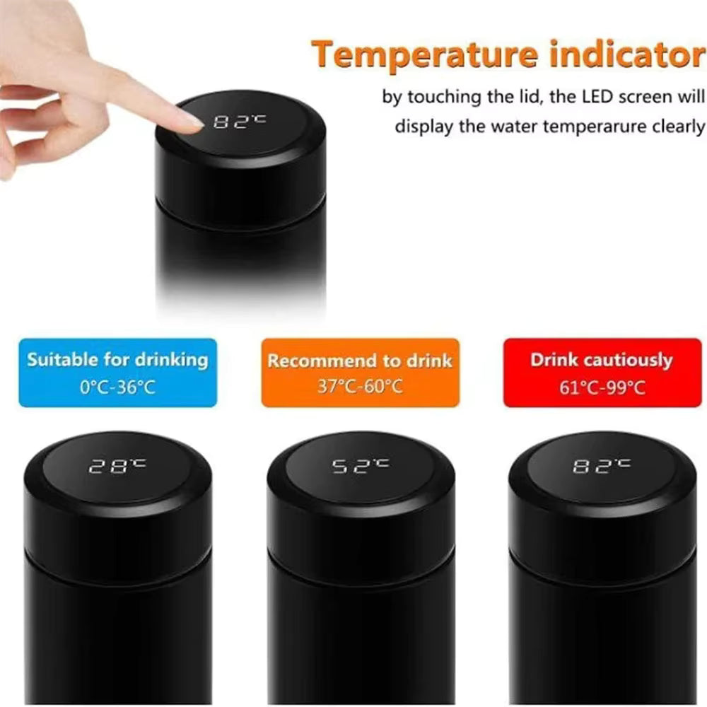 Digital Thermos