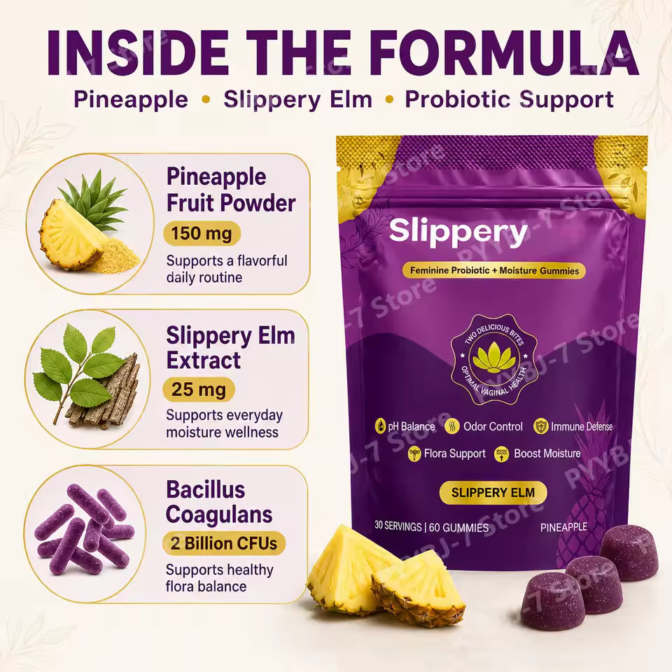 Slippery Probiotic Gummies