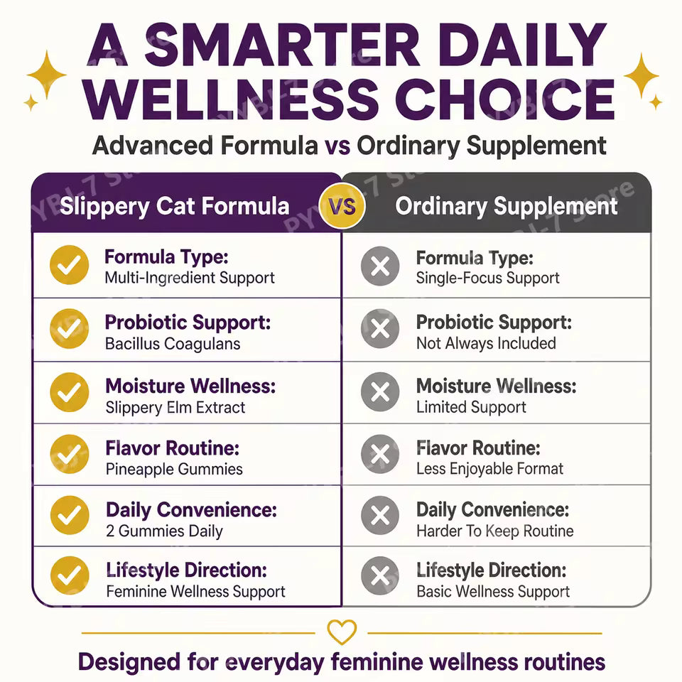 Slippery Probiotic Gummies