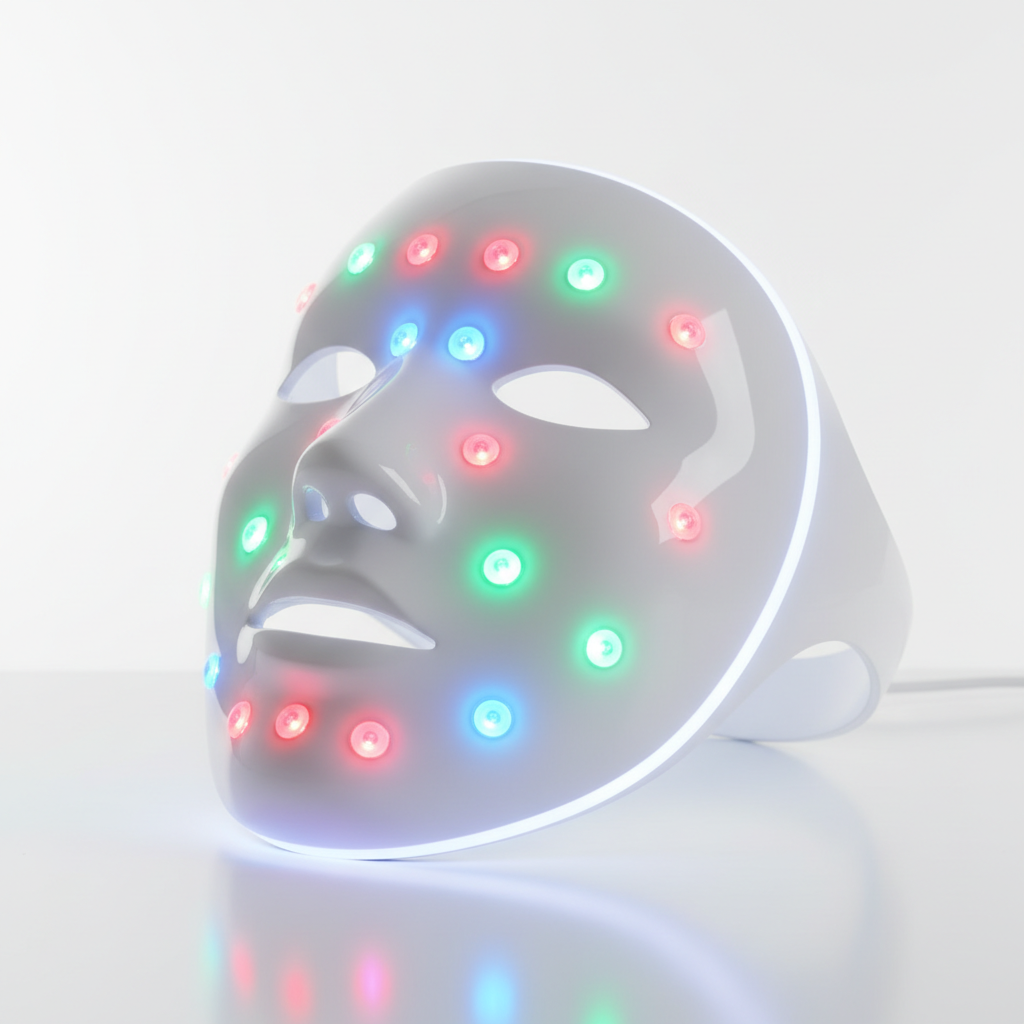 LED face & neck Beauty Mask